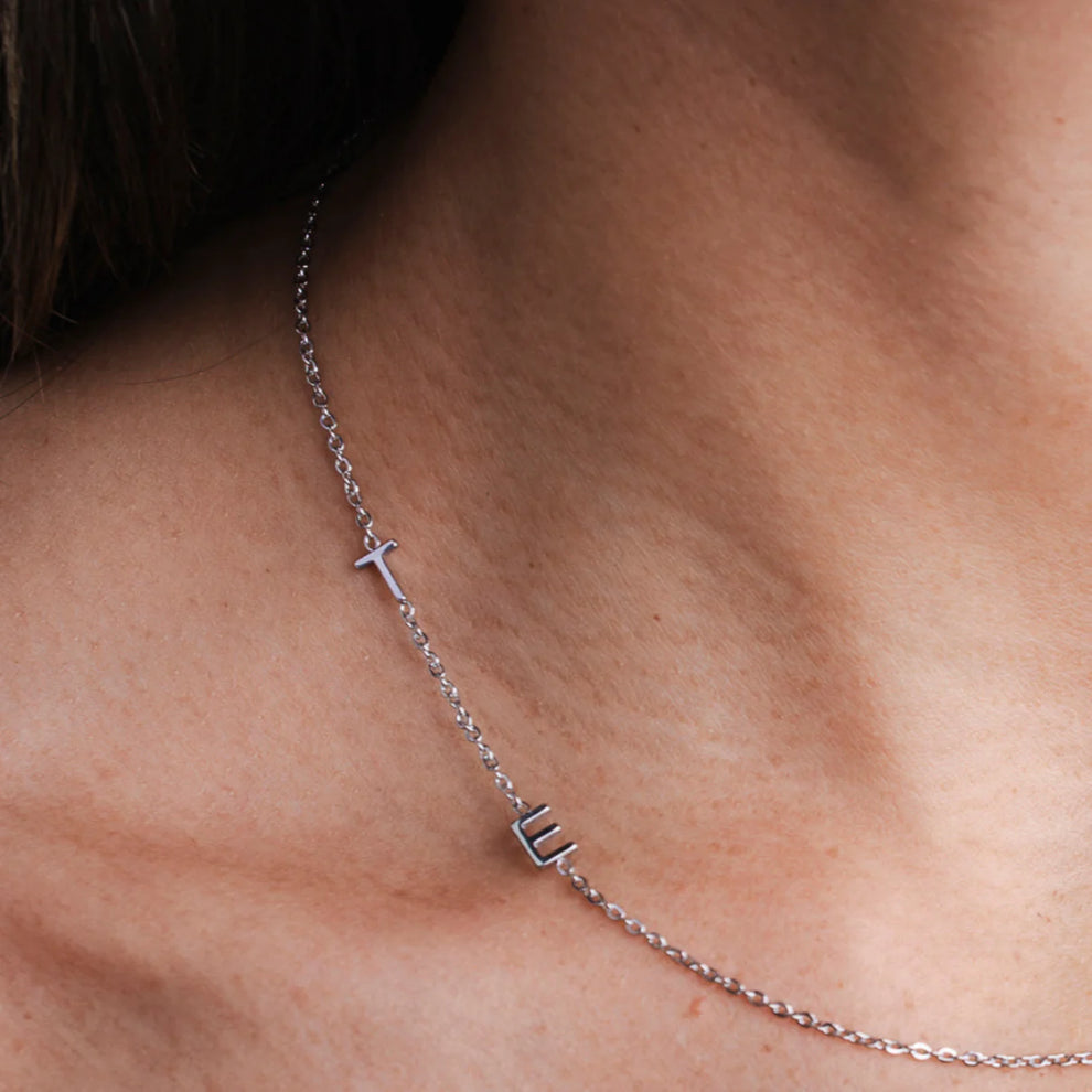 Collana personalizzata con iniziali